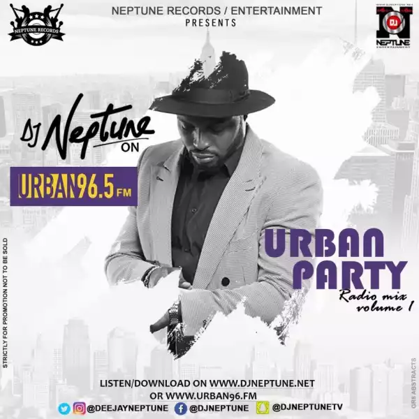 DJ Neptune - Urban Radio Party (Mixtape)